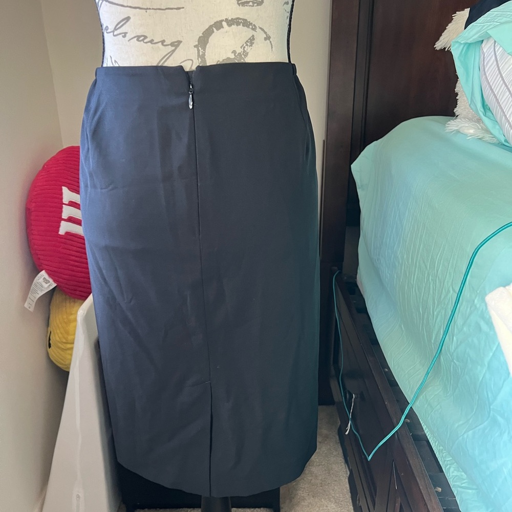 Talbots Plus Size Petite Skirt - Picture 3 of 6